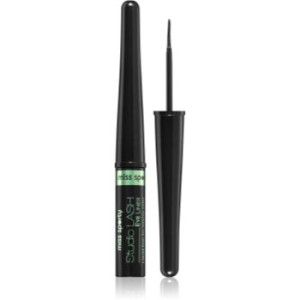 Miss Sporty Studio Lash Eye Liner delineador líquido de alta precisão 3 ml. Studio Lash Eye Liner