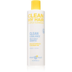 Montibello Smart Touch Clean My Hair champô nutritivo de limpeza para uso diário também adequado para cabelos pintados 300 ml. Smart Touch Clean My