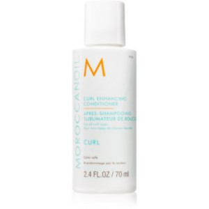 Moroccanoil Curl condicionador de limpeza e hidratante para ondas e caracóis 70 ml. Curl