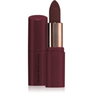 MUA Makeup Academy Creamy Matte batom cremoso com efeito matificante tom Survivor 3,2 g. Creamy Matte