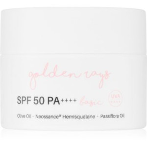 Nacomi Next Level Golden Rays creme de dia hidratante SPF 50 holiday 50 ml. Next Level Golden Rays