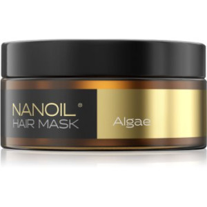 Nanoil Algae Máscara hidratante para o cabelo com algas marinhas 300 ml. Algae