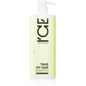 Natura Siberica ICE Professional Tame My Hair champô oleoso para cabelos ondulados e encaracolados 1000 ml. ICE Professional Tame My Hair