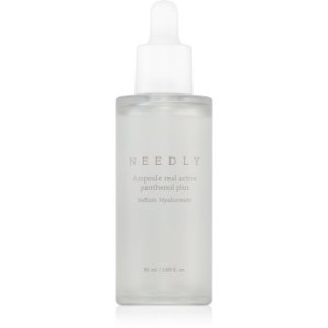 NEEDLY Real Active Panthenol Ampoule sérum iluminador e regenerador para todos os tipos de pele inclusive sensível 50 ml. Real Active Panthenol