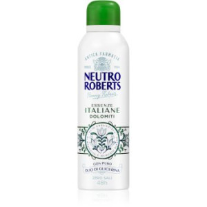 Neutro Roberts Italiane Dolomiti desodorizante em spray com efeito de 48 horas 200 ml. Italiane Dolomiti