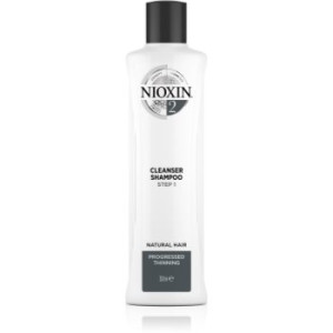 Nioxin System 2 Cleanser Shampoo champô de limpeza para cabelo fino a normal 300 ml. System 2 Cleanser Shampoo