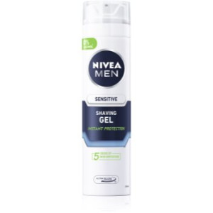 Nivea Men Sensitive gel de barbear 200 ml. Men Sensitive
