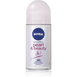 Nivea Pearl & Beauty antitranspirante roll-on para mulheres 48h 50 ml. Pearl & Beauty