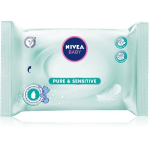 Nivea Baby Pure & Sensitive toalhitas de limpeza 63 un.. Baby Pure & Sensitive