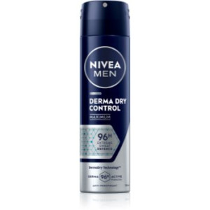 Nivea MEN Derma Dry Control antitranspirante em spray 150 ml. MEN Derma Dry Control
