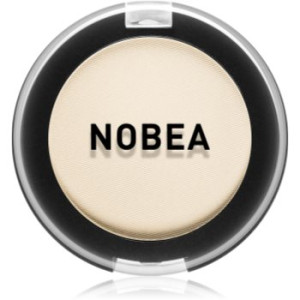 NOBEA Day-to-Day Mono Eyeshadow sombras com efeito matificante tom Silk 3,5 g. Day-to-Day Mono Eyeshadow