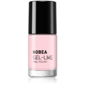 NOBEA Day-to-Day Gel-like Nail Polish verniz de unhas efeito gel tom Misty rose #N59 6 ml. Day-to-Day Gel-like Nail Polish