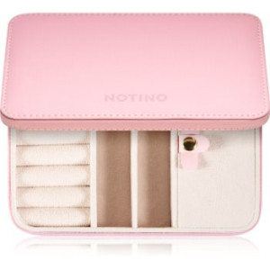 Notino Classy Collection Jewellery box guarda joias Pink 1 un.. Classy Collection Jewellery box
