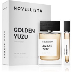 Novellista Golden Yuzu conjunto unissexo . Golden Yuzu