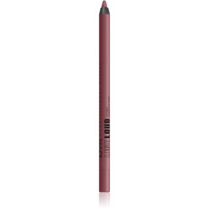 NYX Professional Makeup Line Loud Vegan delineador de lábios com efeito matificante tom 16 - Magic Maker 1,2 g. Line Loud Vegan