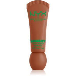 NYX Professional Makeup Smushy Matte Lip Balm bálsamo labial com efeito matificante tom Soft Smile 8 ml. Smushy Matte Lip Balm