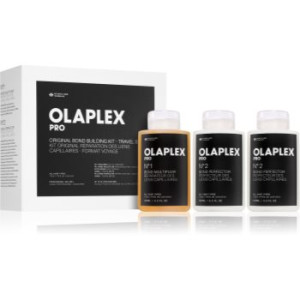 Olaplex Set Bond Building Kit Travel Size tratamento capilar para cabelo quimicamente tratado 3 un.. Set Bond Building Kit Travel Size