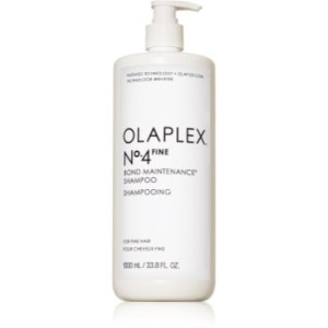 Olaplex N°4 Fine Bond Maintenance Shampoo champô renovador para cabelo fino e danificado 1000 ml. N°4 Fine Bond Maintenance Shampoo