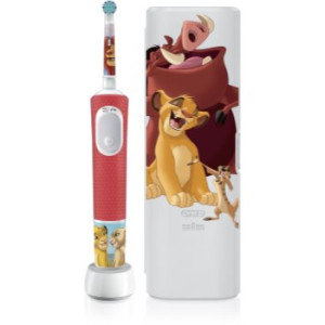 Oral-B PRO Kids 3+ The Lion King escova de dentes eléctrica com estojo para crianças 1 un.. PRO Kids 3+ The Lion King