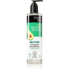Organic Shop Natural Avocado & Honey champô regenerador para cabelo seco a danificado 280 ml. Natural Avocado & Honey