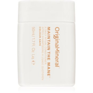 Original & Mineral Maintain The Mane condicionador nutritivo para uso diário 50 ml. Maintain The Mane