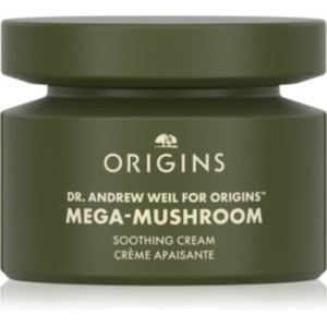 Origins Dr. Andrew Weil for â„¢ Mega-Mushroom Relief & Resilience Soothing Cream creme hidratante e apaziguador 50 ml. Dr. Andrew Weil for â„¢