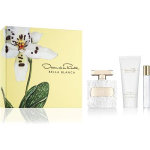 Oscar de la Renta Bella Blanca coffret para mulheres . Bella Blanca