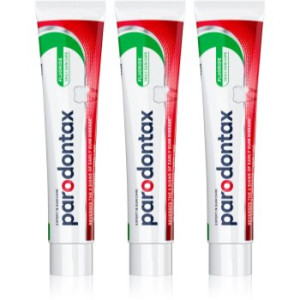 Parodontax Fluoride pasta de dentes contra o sangramento das gengivas 3x75 ml. Fluoride