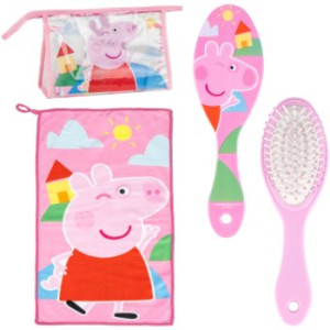 Peppa Pig Travel Set kit de viagem para crianças . Travel Set