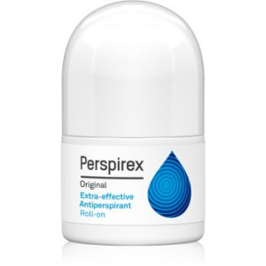 Perspirex Original roll-on antitranspirante de alta eficácia com efeito durante 3 - 5 dias 20 ml. Original