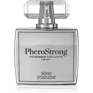 PheroStrong Pheromone Exclusive for Men perfume com feromónios para homens 50 ml. Pheromone Exclusive for Men