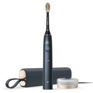 Philips Sonicare 9900 DiamondClean Prestige HX9992/12 escova de dentes elétrica sónica Midnight Blue 1 un.. Sonicare 9900 DiamondClean Prestige