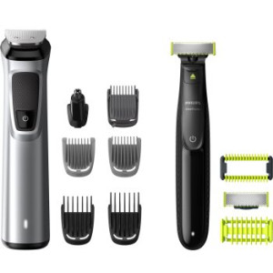 Philips Series 9000 MG9710/90 aparador de precisão para rosto, corpo e cabelo . Series 9000 MG9710/90