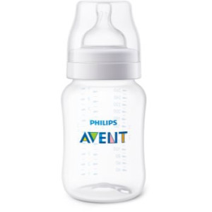 Philips Avent Anti-colic SCY103/01 biberão anti-cólicas 1 m+ 1 un.. Anti-colic SCY103/01