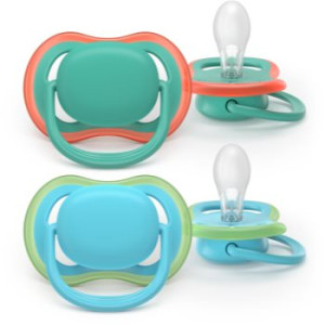 Philips Avent Ultra Air SCF087/10 6-18m chupeta Boy 2 un.. Ultra Air SCF087/10 6-18m