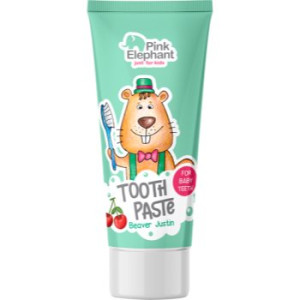 Pink Elephant Boys dentífrico para crianças Beaver 50 ml. Boys