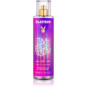 Playboy Time to Bloom spray corporal para mulheres 250 ml. Time to Bloom