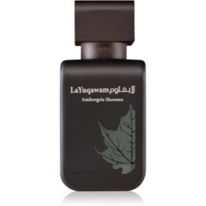 Rasasi La Yuqavam Ambergris Showers Eau de Parfum para homens 75 ml. La Yuqavam Ambergris Showers