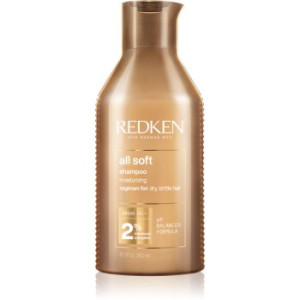 Redken All Soft champô nutritivo para o cabelo seco e frágil 300 ml. All Soft