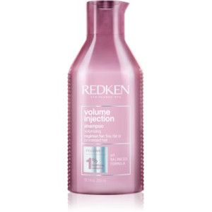 Redken Volume Injection champô para dar volume para cabelo fino 300 ml. Volume Injection