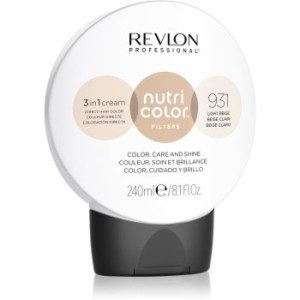 Revlon Professional Nutri Color Filters Toning máscara nutritiva com cor para uso profissional 931 240 ml. Nutri Color Filters Toning