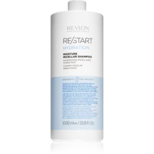 Revlon Professional Re/Start Hydration champô hidratante para cabelo seco e normal 1000 ml. Re/Start Hydration