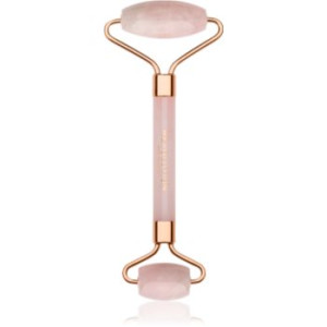 Revolution Skincare Roller Rose Quartz rolo de massagem para rosto . Roller Rose Quartz