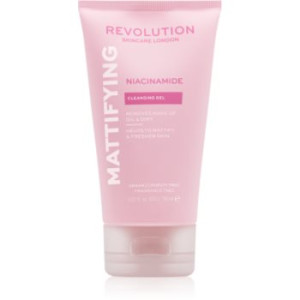 Revolution Skincare Niacinamide Mattify gel de limpeza matificante 150 ml. Niacinamide Mattify