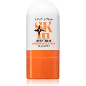 Revolution Skincare Be Bright Brighten Up 3% Vitamin C Brightening Serum sérum iluminador com vitamina C 30 ml. Be Bright Brighten Up 3% Vitamin C