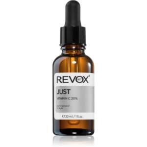 Revox B77 JUST Vitamin C 20% sérum antioxidante com vitamina C 30 ml. JUST Vitamin C 20%
