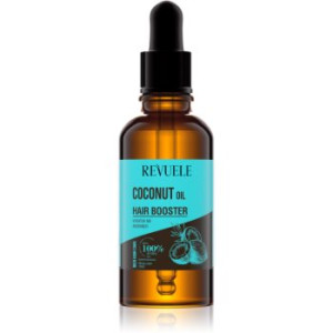 Revuele Coconut Oil Hair Booster óleo nutritivo para cabelo 30 ml. Coconut Oil Hair Booster