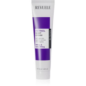 Revuele Retinol Night Cream creme hidratante de noite antirrugas 40 ml. Retinol Night Cream