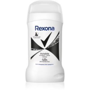 Rexona Invisible Black and White antitranspirante sólido desodorizante antitranspirante em spray 50 ml. Invisible Black and White