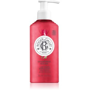 Roger & Gallet Gingembre Rouge leite corporal perfumado para mulheres 250 ml. Gingembre Rouge